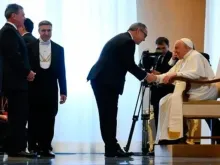 Papa Francisco recebe os diplomatas da Ordem de Malta