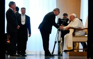 Papa Francisco recebe os diplomatas da Ordem de Malta