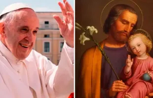 Papa Francisco/São José.