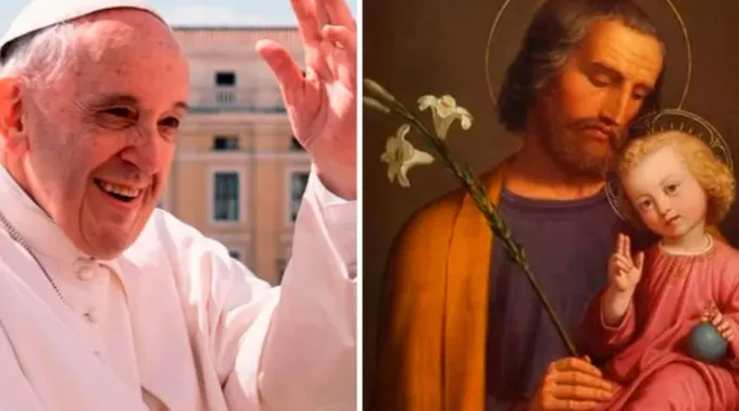 Papa Francisco/São José. ?? 