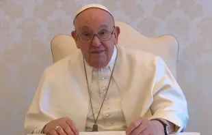 Papa Francisco envia mensagem em vídeo aos organizadores da Semana Santa de Mérida (Espanha) 2024.