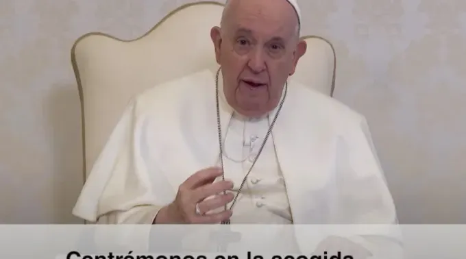 Papa Francisco no vídeo de intenção de oração para setembro 2023 ?? 