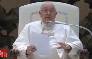 Papa Francisco na Audiência Geral de 3 de janeiro de 2024.