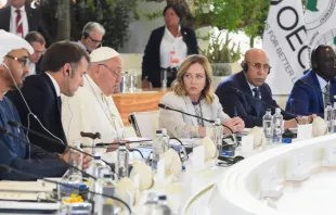 Papa Francisco na Cúpula G7.