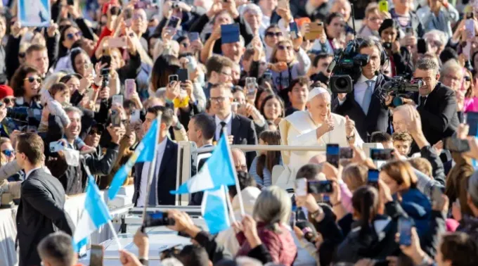 Imagem de arquivo do papa Francisco. ?? 