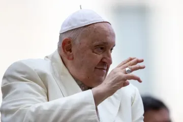 Imagem ilustrativa do papa Francisco.