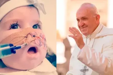 Indi Gregory / Papa Francisco