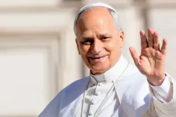 O papa Leão XIV no Vaticano.