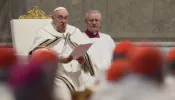Homilia completa do papa Francisco na Missa Crismal da Quinta-feira Santa 2024
