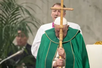 Papa Francisco na missa por ocasião do Dia Mundial dos Pobres