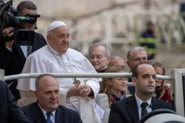 Papa Francisco na Audiência Geral de 25 de outubro.
