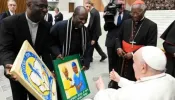 Papa Francisco pede à comunidade nigeriana em Roma que viva a universalidade