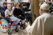 Encontro do Papa Francisco com 200 crianças em Roma