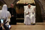 Papa Francisco no encontro com sacerdotes e religiosos em Verona