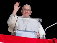 Papa Francisco durante o Ângelus de ontem (10)