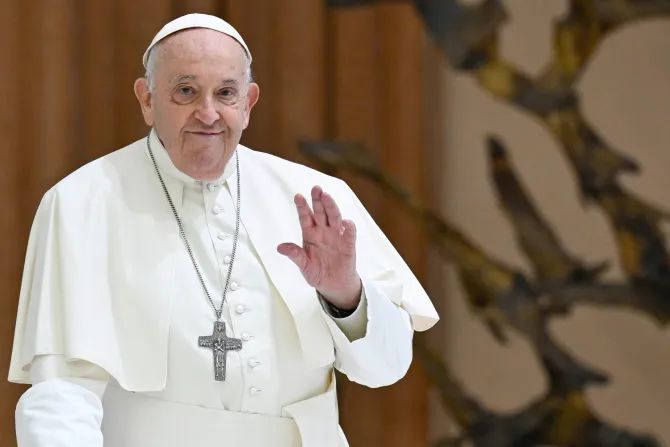  “Vós sois sementes de bem numa terra dilacerada por conflitos”, diz papa a católicos na Terra Santa 