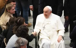 Papa Francisco na Audiência Geral de 20 de dezembro.