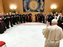 Papa Francisco recebe membros da Comissão Teológica Internacional