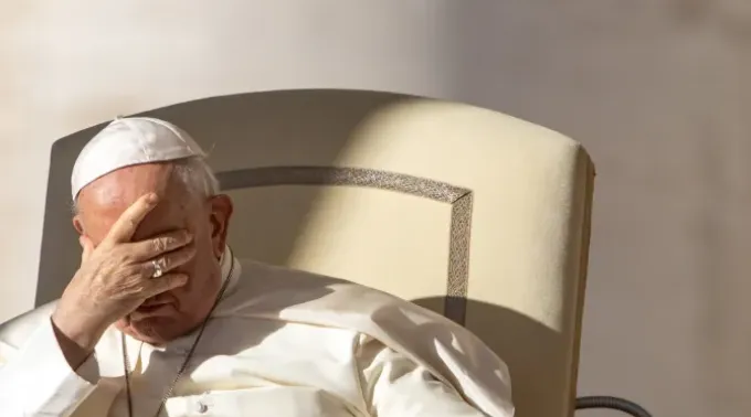 Imagem ilustrativa do papa Francisco ?? 