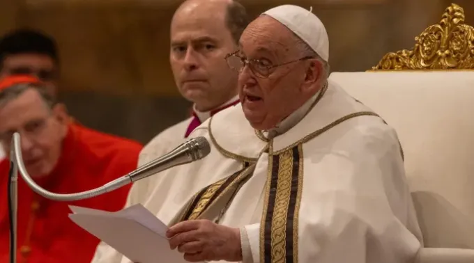 Papa Francisco na solenidade da Conversão de São Paulo