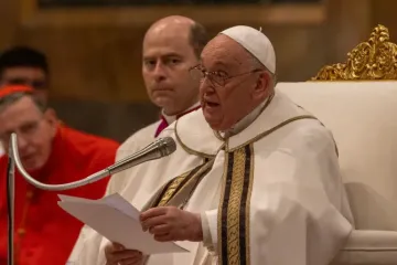 Papa Francisco na solenidade da Conversão de São Paulo