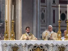 O papa na missa pela solenidade da Dedicação da Basílica de São João de Latrão de Roma