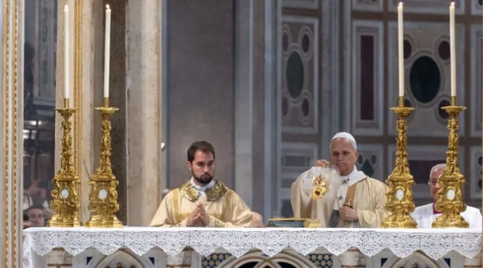 O papa na missa pela solenidade da Dedicação da Basílica de São João de Latrão de Roma