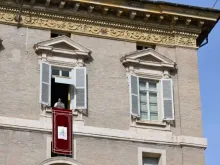 O papa Leão XIV no Ângelus de hoje (9)