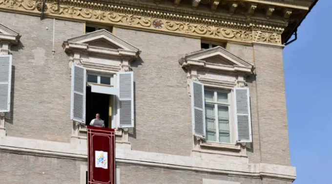 O papa Leão XIV no Ângelus de hoje (9)