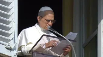 O papa no Ângelus de hoje (14)