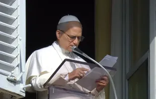 O papa no Ângelus de hoje (14)
