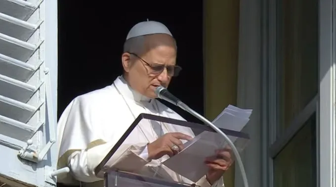 O papa no Ângelus de hoje (14)