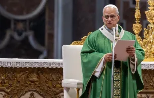 Papa Leão XIV celebra missa no Jubileu das equipes sinodais e dos órgãos de participação.
