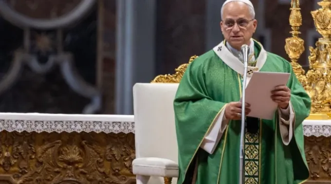 Papa Leão XIV celebra missa no Jubileu das equipes sinodais e dos órgãos de participação. ?? 