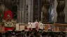 O papa Leão XIV na missa