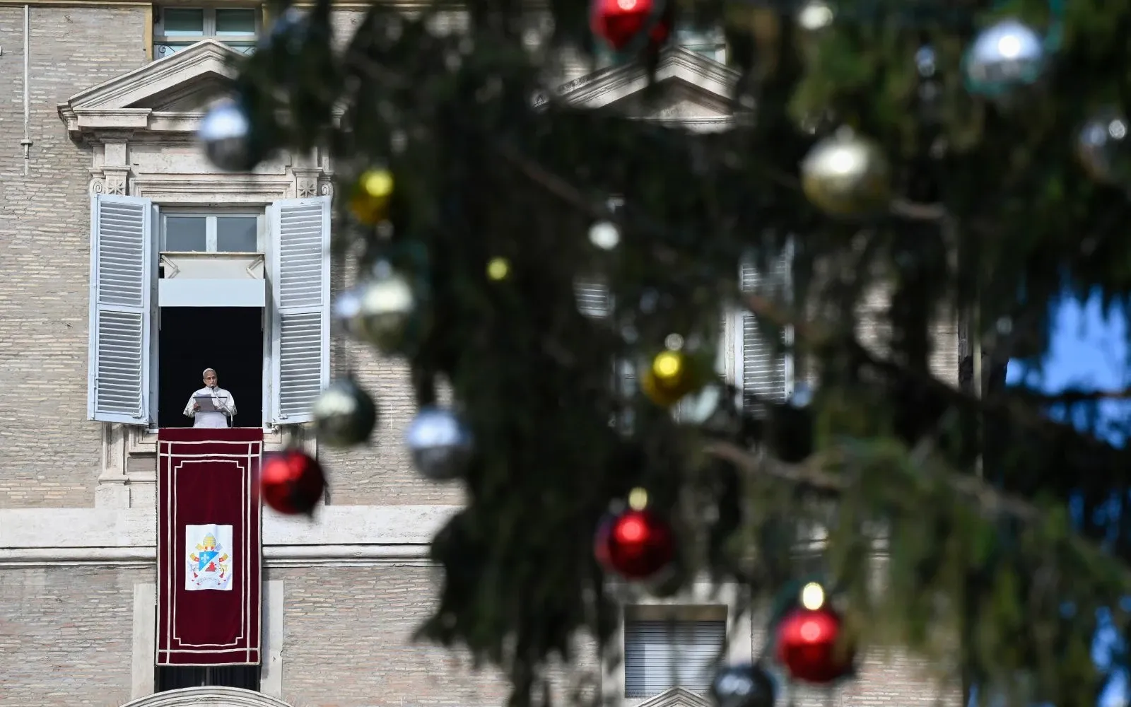 Papa diz que a esperança cristã não depende de cálculos humanos