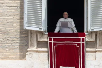 Papa Francisco no Ângelus de 29 de junho de 2024, da janela do Palácio Apostólico.