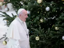 Papa Francisco em 1º de dezembro de 2021.