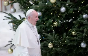 Papa Francisco em 1º de dezembro de 2021.