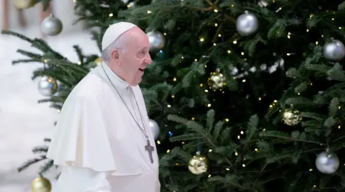 Papa Francisco em 1º de dezembro de 2021. ?? 