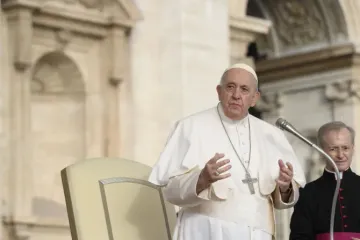 Papa Francisco realiza audiência geral no Vaticano, 22 de outubro de 2022.