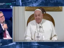 Papa Francisco no programa Che tempo che Fa