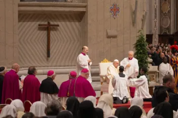 Missa do papa Francisco nas vésperas da Festa da Apresentação do Senhor 2025.