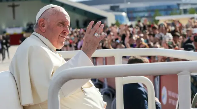 Papa Francisco, em Astana, Cazaquistão. 15 de setembro. ?? 
