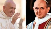 O papa Francisco elogia a figura de são Paulo VI em audiência com fundação espanhola