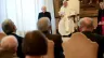 Papa Francisco recebe membros da Pontifícia Comissão das Ciências Históricas, no dia 20 de abril de 2024.