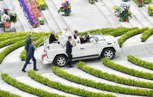 Papa Francisco durante a Audiência Geral de 3 de abril.