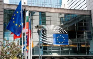 Parlamento Europeu em Bruxelas.