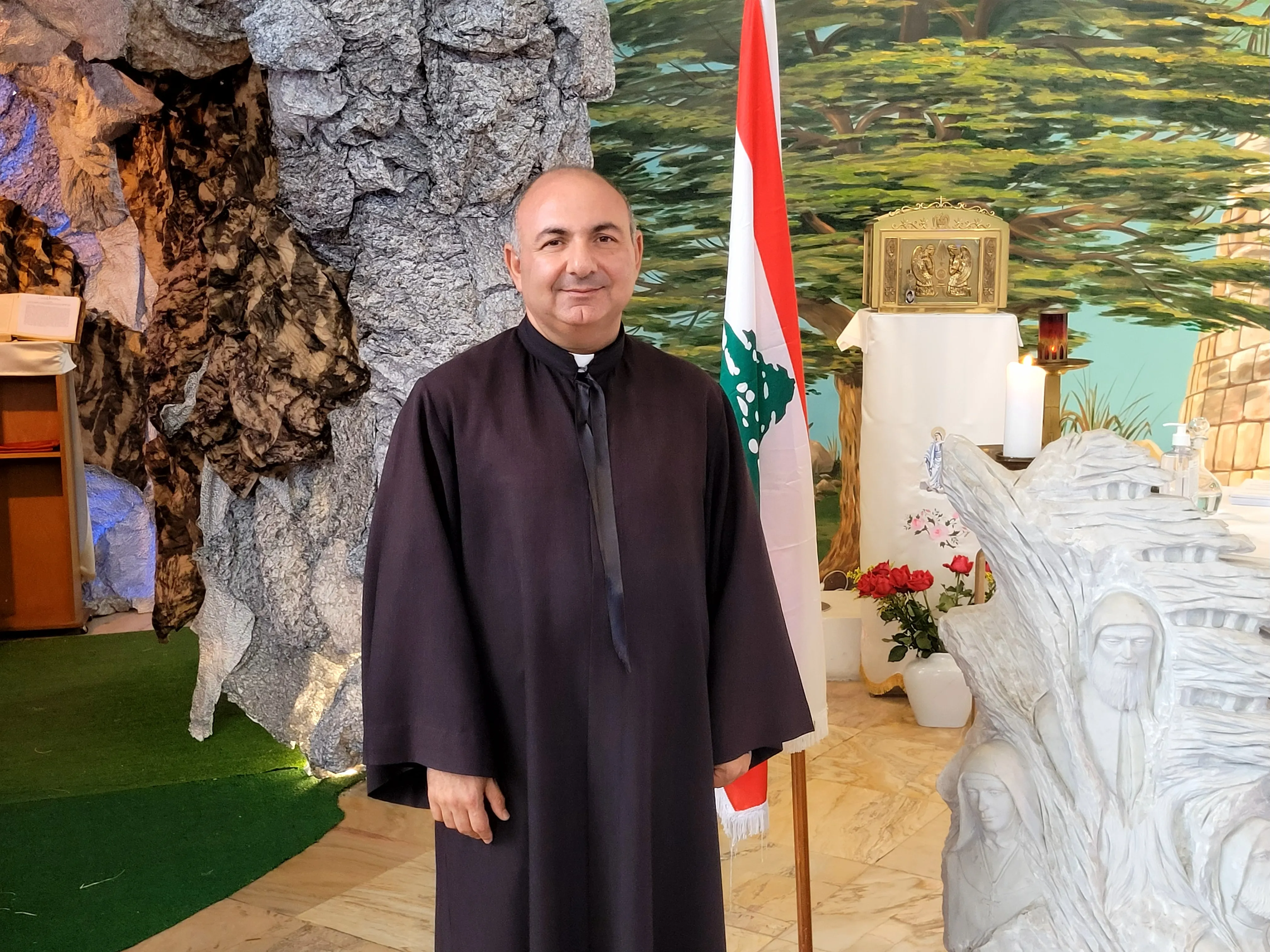 Comunidade libanesa vive expectativa de paz com visita do papa Leão XIV ao Líbano