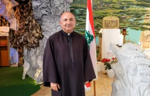 Padre Michel Sakr, pároco da Catedral Maronita Nossa Senhora do Líbano em São Paulo (SP).